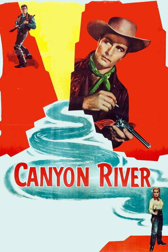 Canyon River movie poster