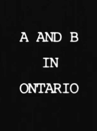 A and B in Ontario movie poster