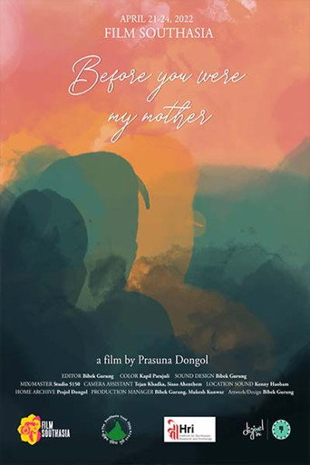 Before You Were My Mother movie poster