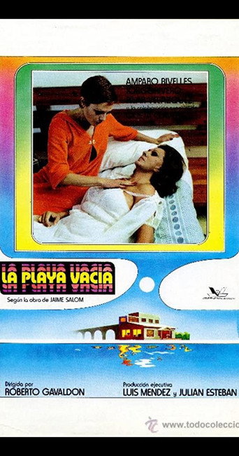 La playa vacía movie poster