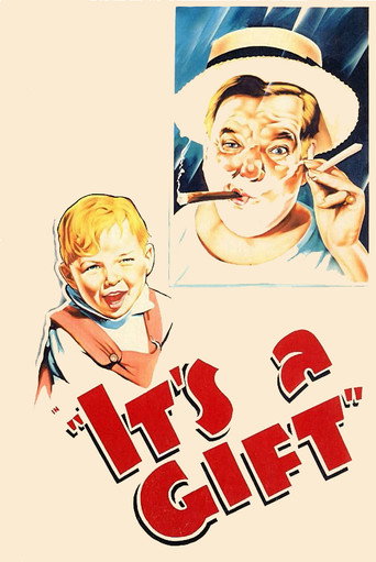It's a Gift movie poster
