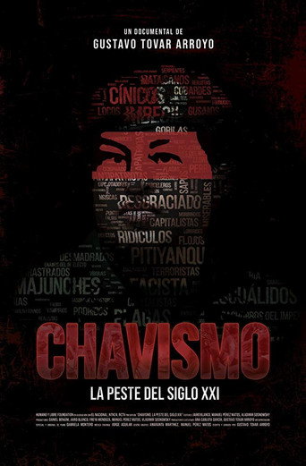 Chavismo: The Plague of the 21st Century movie poster
