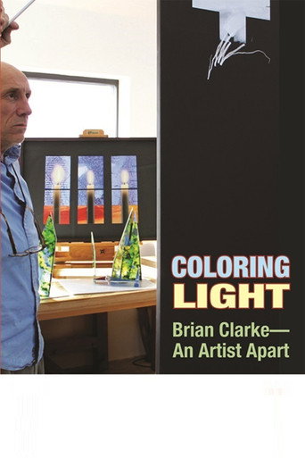 Colouring Light: Brian Clarke - An Artist Apart movie poster