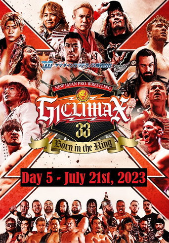 NJPW G1 Climax 33: Day 5 movie poster