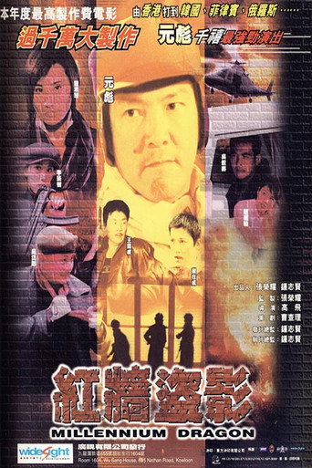 Millennium Dragon movie poster