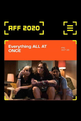 Everything ALL AT ONCE movie poster