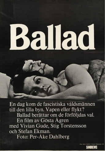 Ballad movie poster