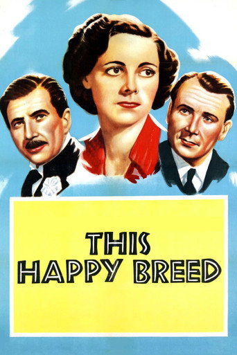 This Happy Breed movie poster