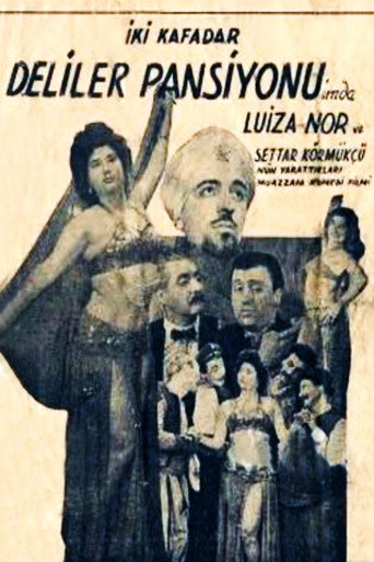 İki Kafadar Deliler Pansiyonunda movie poster