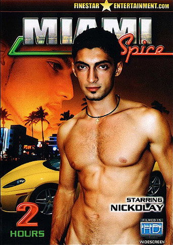 Miami Spice movie poster