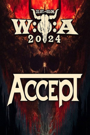 Accept: Live at Wacken Open Air 2024 movie poster
