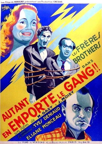 Gone with the Gang movie poster