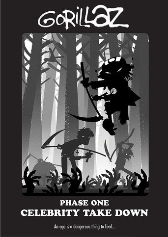 Gorillaz | Phase One: Celebrity Take Down movie poster