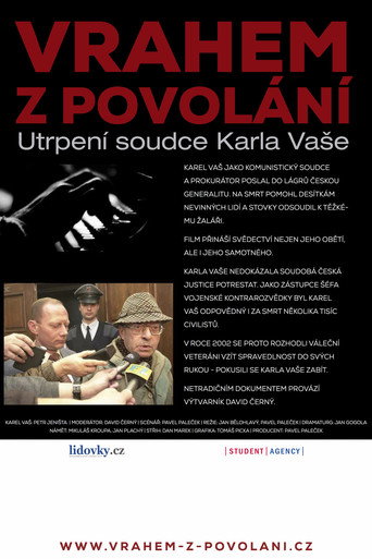 Vrahem z povolání – Utrpení soudce Karla Vaše movie poster