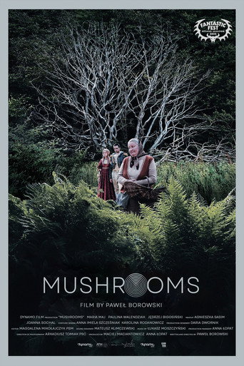 Mushrooms movie poster