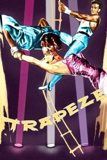 Trapeze movie poster