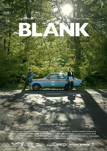 Blank movie poster