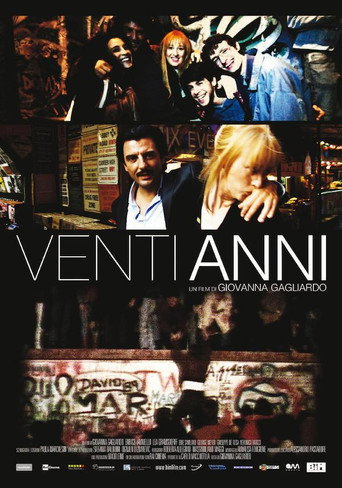 Venti anni movie poster