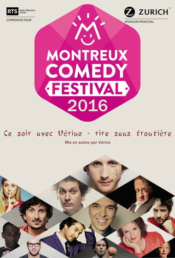 Montreux Comedy Festival 2016 - Ce soir avec Vérino : rire sans frontière movie poster