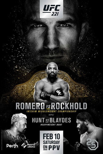 UFC 221: Romero vs. Rockhold movie poster