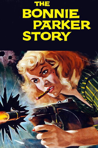 The Bonnie Parker Story movie poster