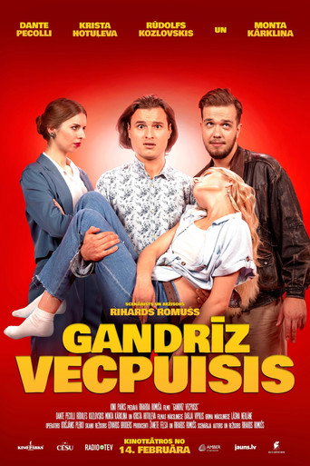 Almost a Bachelor movie poster