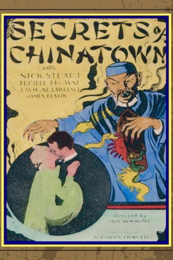 Secrets of Chinatown movie poster