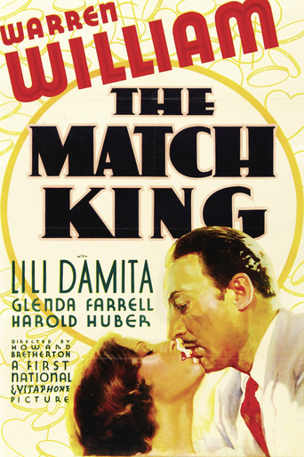 The Match King movie poster