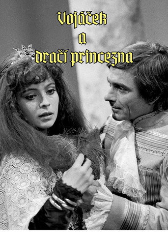 Vojáček a dračí princezna movie poster