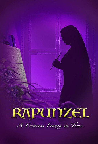 Rapunzel: A Princess Frozen in Time movie poster