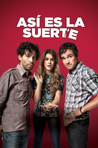 Así es la Suerte movie poster