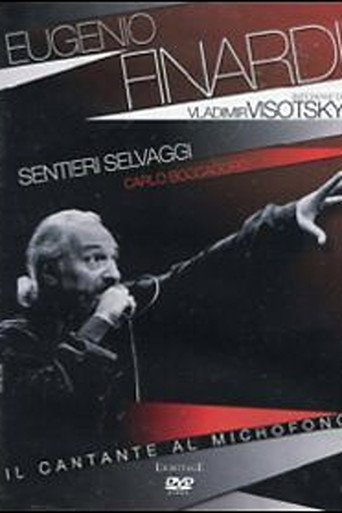 Il Cantante al Microfono - Eugenio Finardi interpreta Vladimir Visotsky movie poster