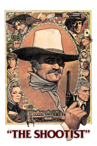 The Shootist movie poster