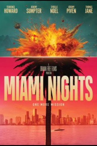 Miami Nights movie poster