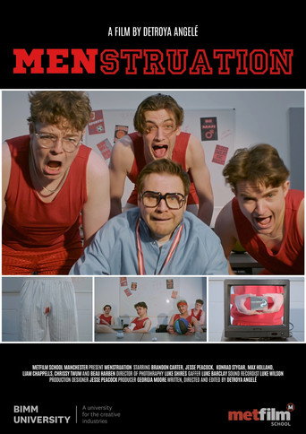 MENstruation movie poster