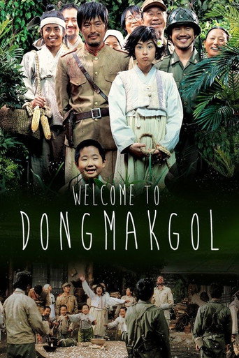 Welcome to Dongmakgol movie poster