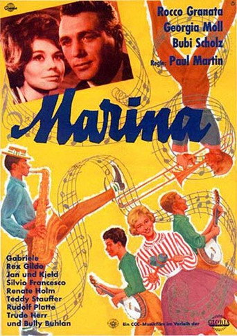 Marina movie poster
