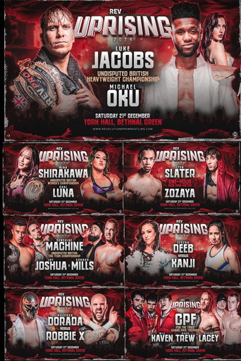 RevPro Uprising 2024 movie poster