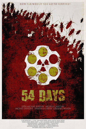 54 Days movie poster