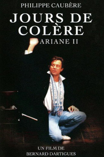 Jours de colère movie poster