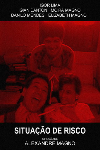 Situação de Risco movie poster