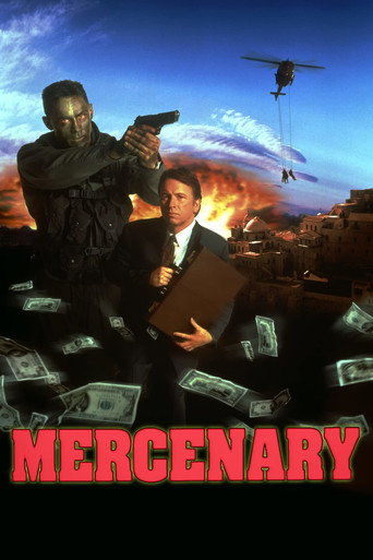Mercenary movie poster