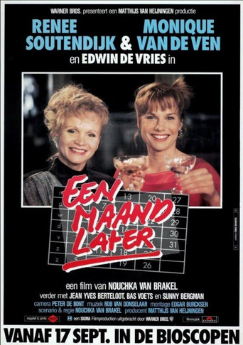 A Month Later movie poster