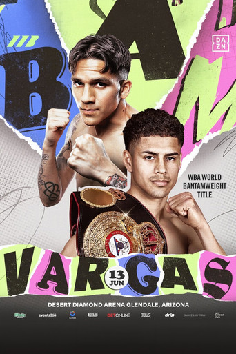Jesse Rodriguez vs. Antonio Vargas movie poster