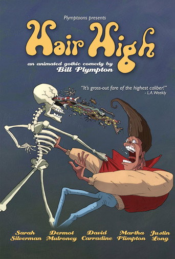 Hair High movie poster