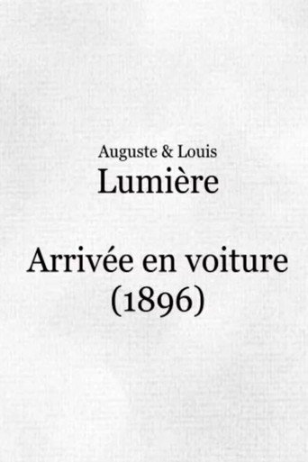 Arrivée en voiture movie poster