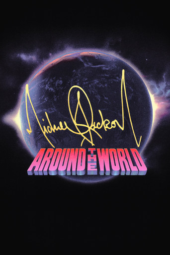 NBC Friday Night Videos Special, Michael Jackson: Around the World movie poster