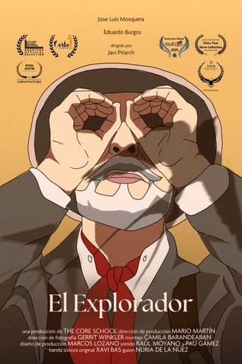 El explorador movie poster