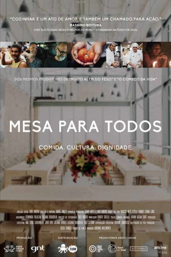 Table For All movie poster