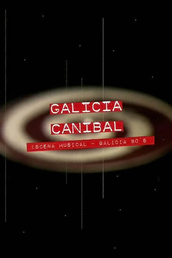 Galicia caníbal movie poster